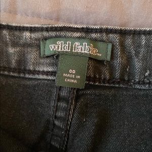 Wild Fable Black Jeans